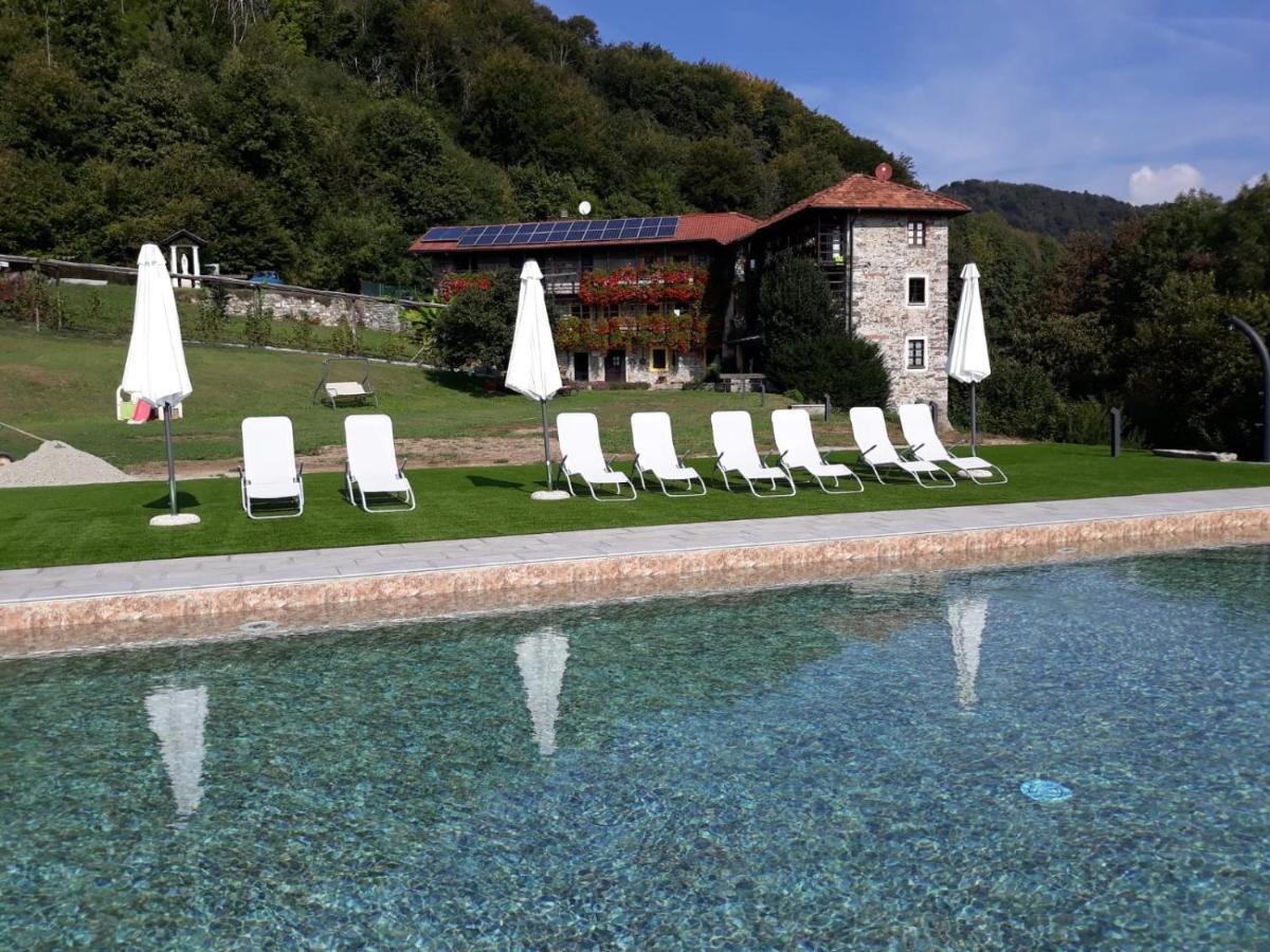 B&B La baita delle coccinelle Varallo Esterno foto