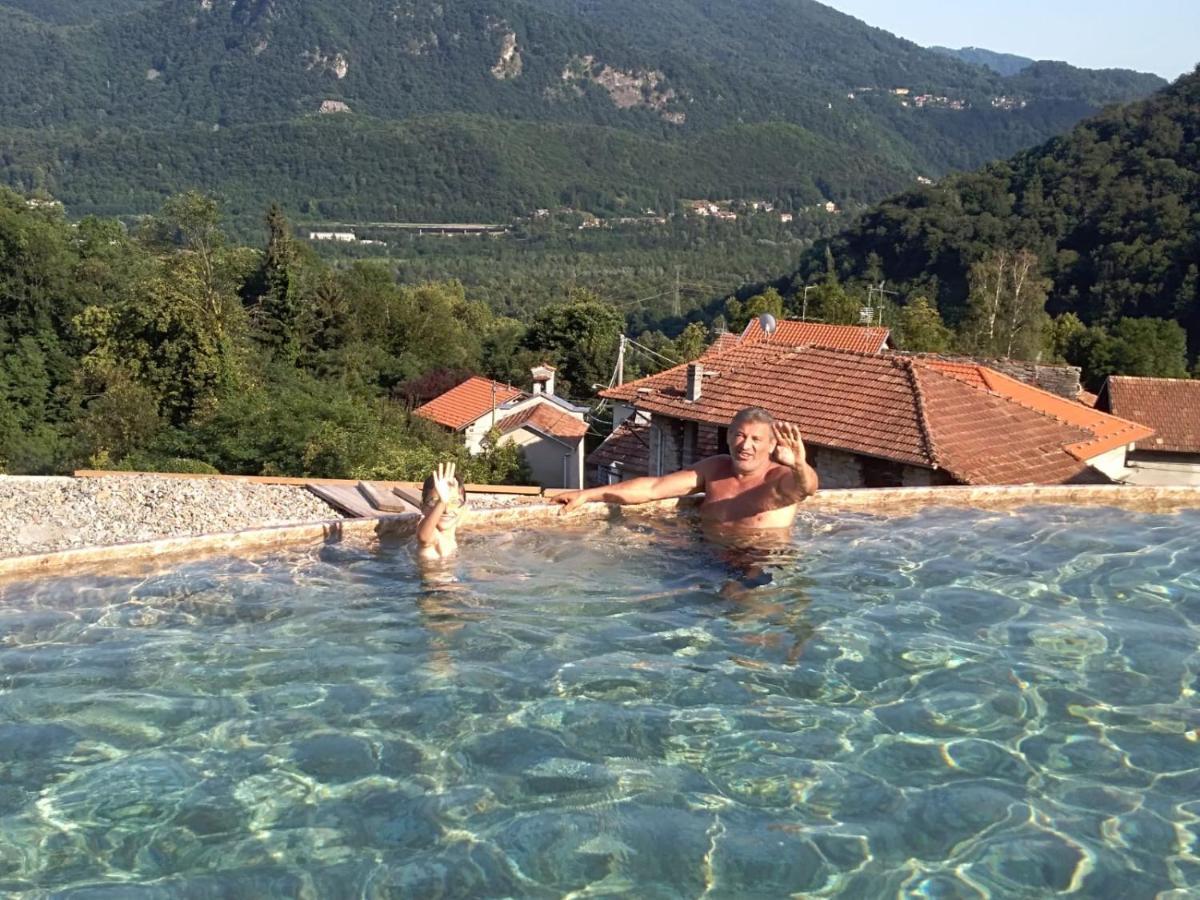 B&B La baita delle coccinelle Varallo Esterno foto